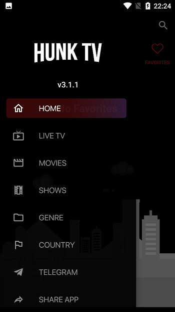 Hunk Tv APK v3.5 (Unlocked Premium Shows, No Ads)