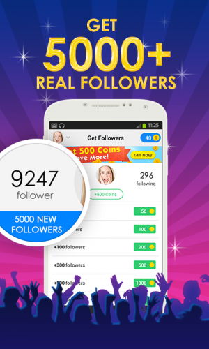 Insta Followers Mod APK v5.5.0 (Unlimited Followers, Coins)