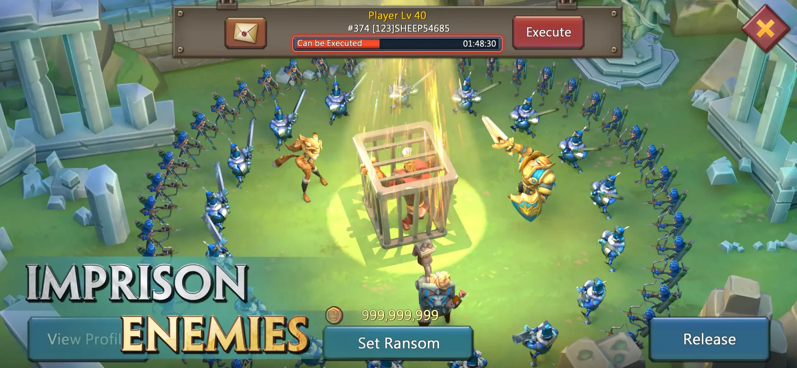 Lords Mobile Gameplay