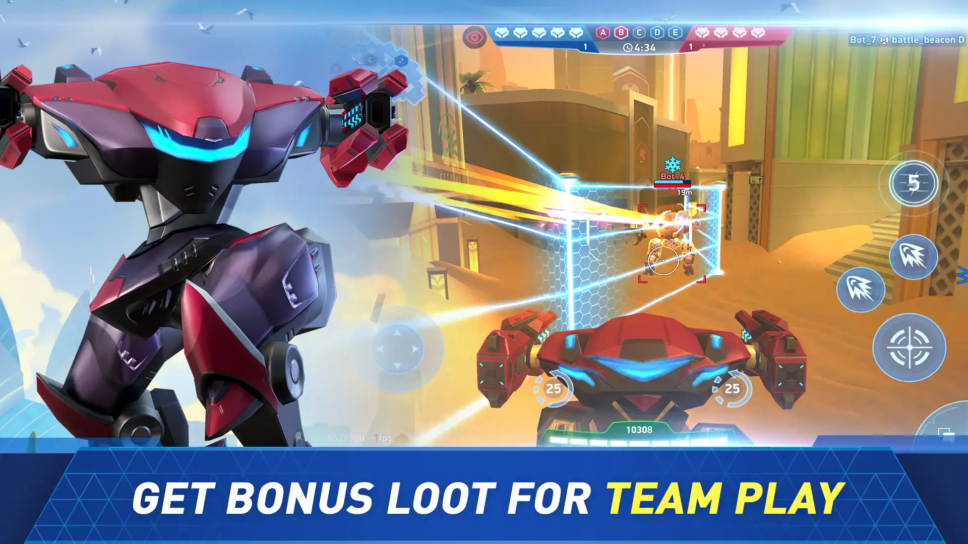 Mech Arena Gameplay