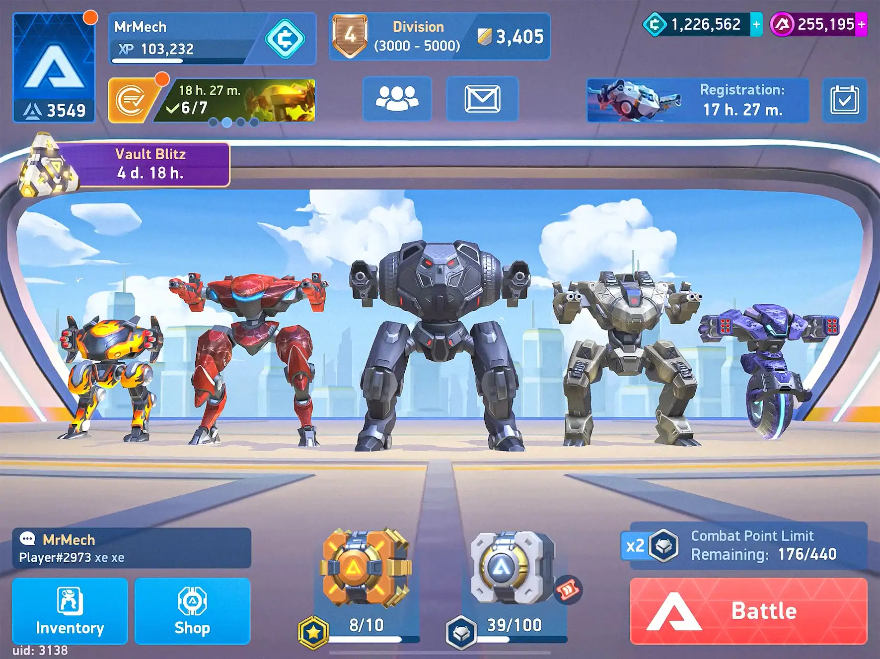 Mech Arena Mod