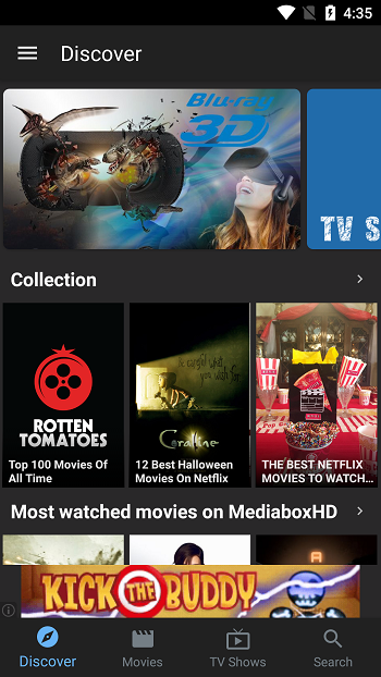 MediaBox HD APK v2.5 (Latest Version Android, Premium)