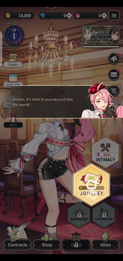 NU Carnival APK v1.6.0 (Unlocked Character, Unlimited Hearts)