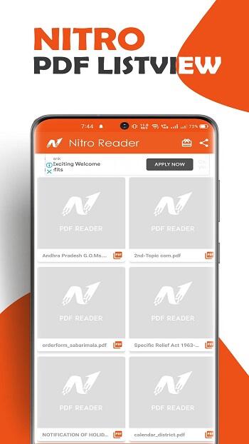 Nitro PDF APK v2.0 (Premium Version Unlocked)