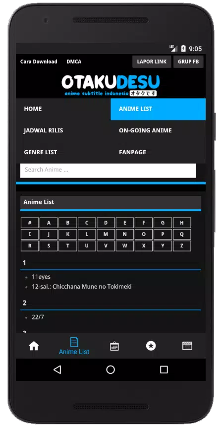 Otaku Desu Tv APK v1.3 (Unlocked Premium Latest Version)