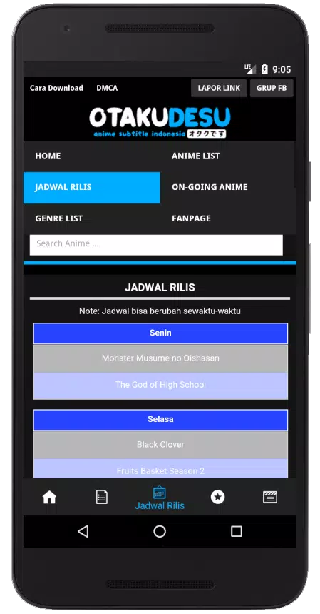 Otaku Desu Tv APK v1.3 (Unlocked Premium Latest Version)