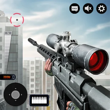 Sniper 3d Mod APK v4.42.1 (Unlimited Money, Gems)