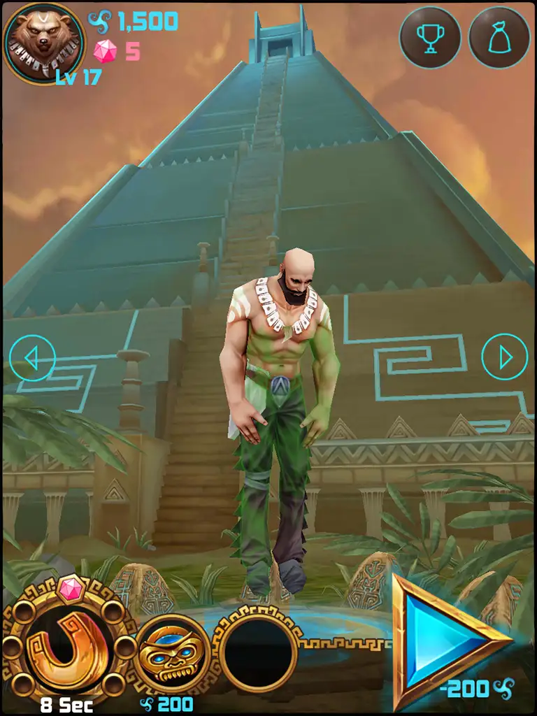 Spirit Run Mod APK v1.412 (Unlimited Money, Gems)