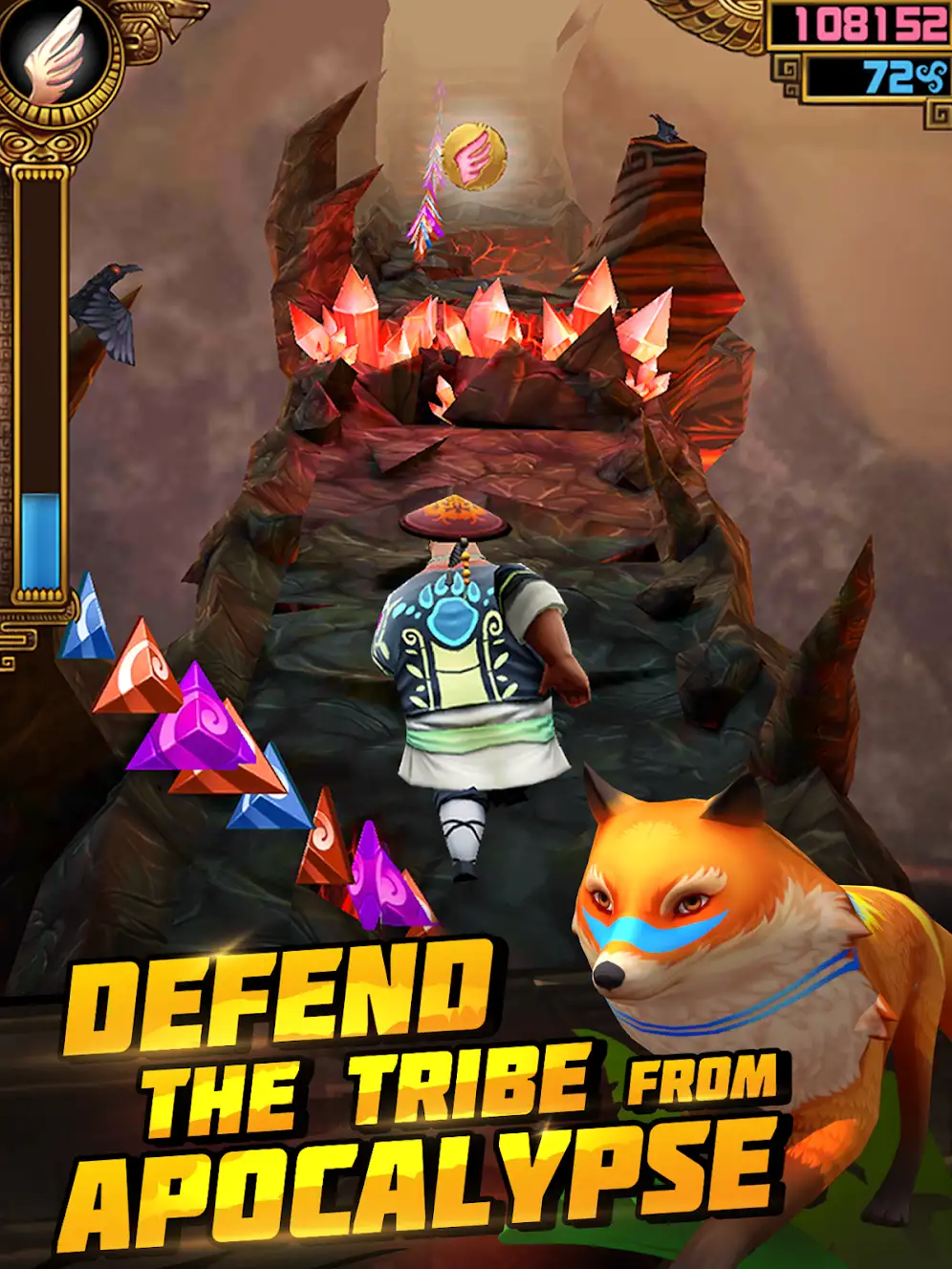 Spirit Run Mod APK v1.412 (Unlimited Money, Gems)