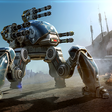 War Robots Mod APK v9.4.2 (Unlimited Silver, Gold, Robots)