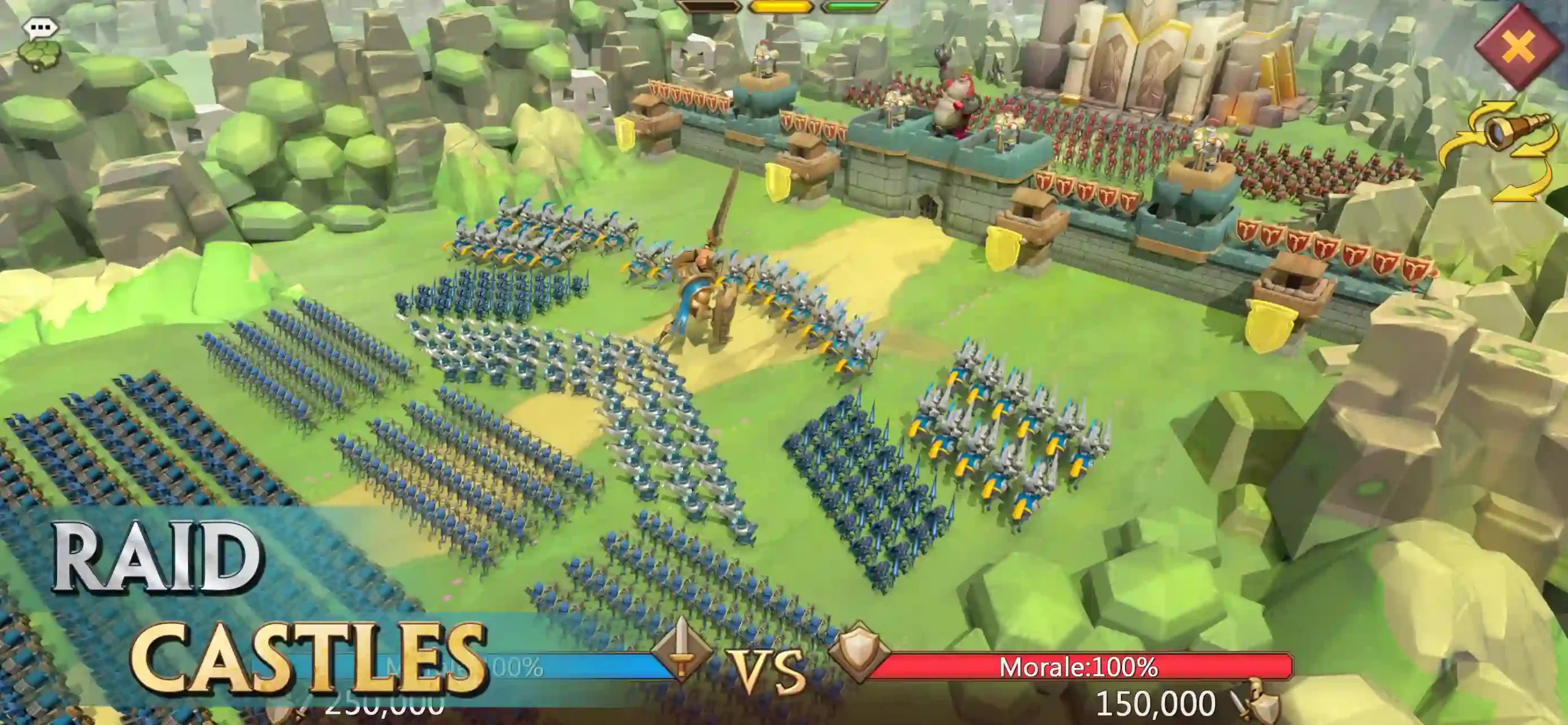 What Do We Get To See Inside Lords Mobile: Tower Defense Game?