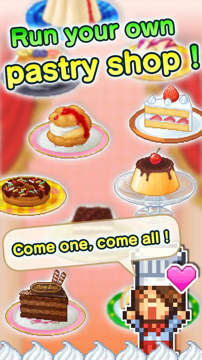 Bonbon Cakery Mod APK v2.2.3 (Unlimited Ticket, Combo, Medals)
