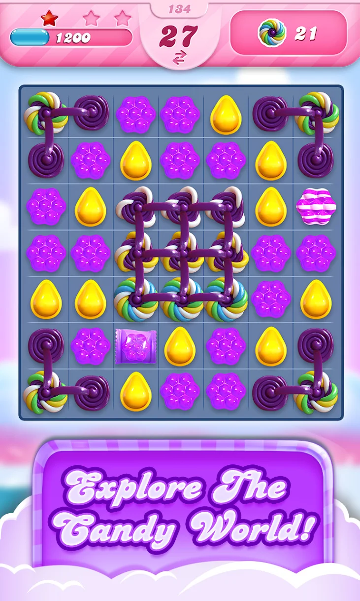 Candy Crush Mod APK v1.264.0.4 (Unlimited Live Booster)