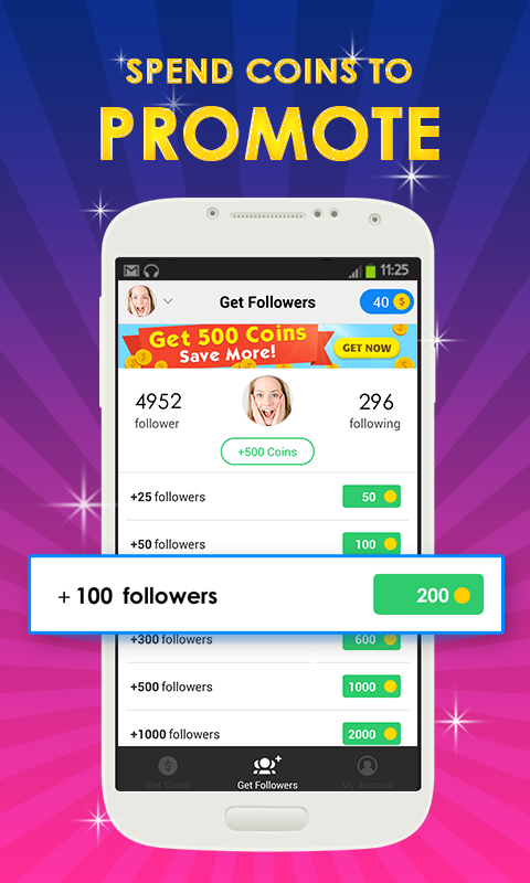 Insta Followers Mod APK v5.5.0 (Unlimited Followers, Coins)
