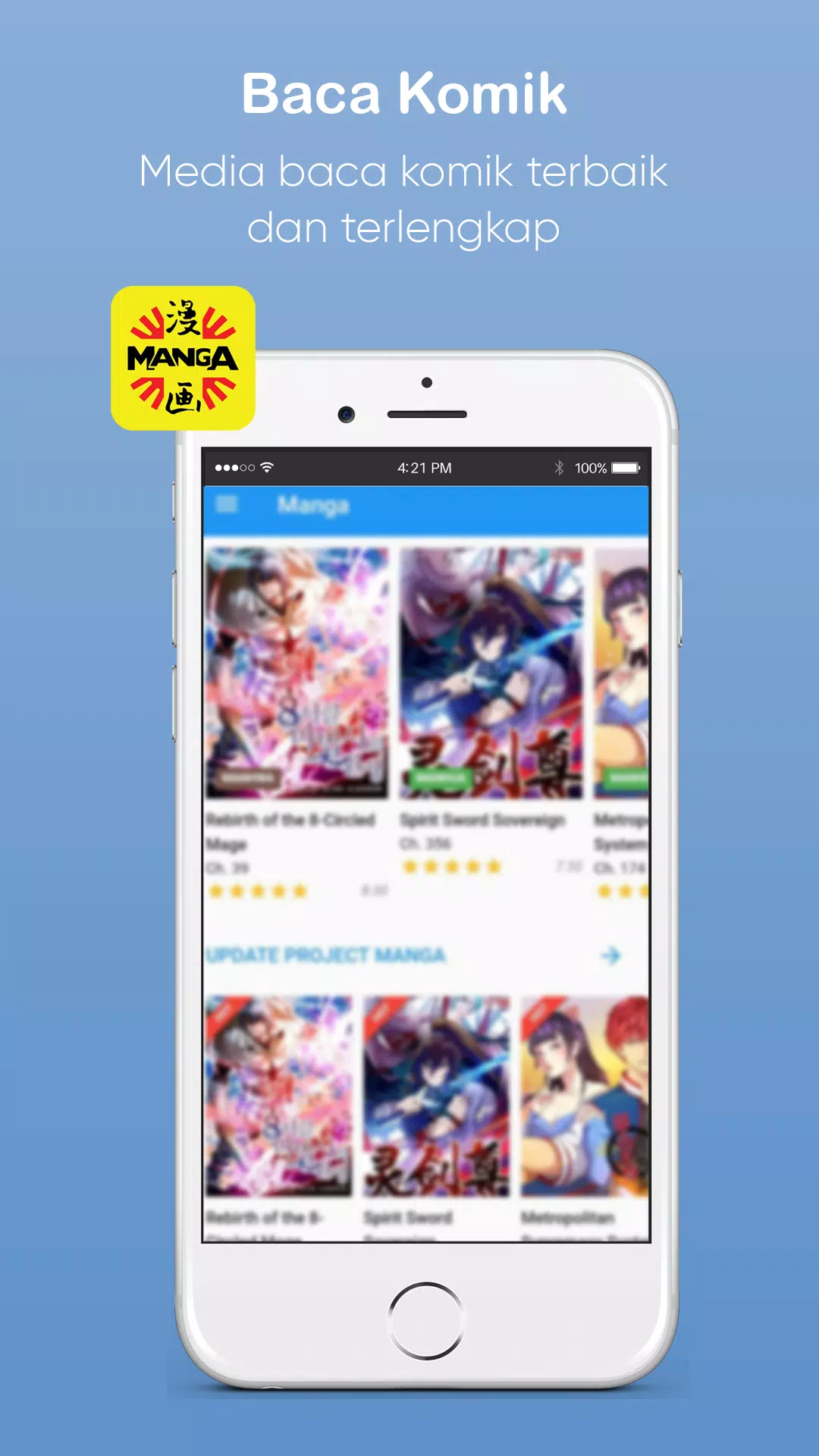 Mangaku Pro APK v9.8 (Read Premium Comic Books)