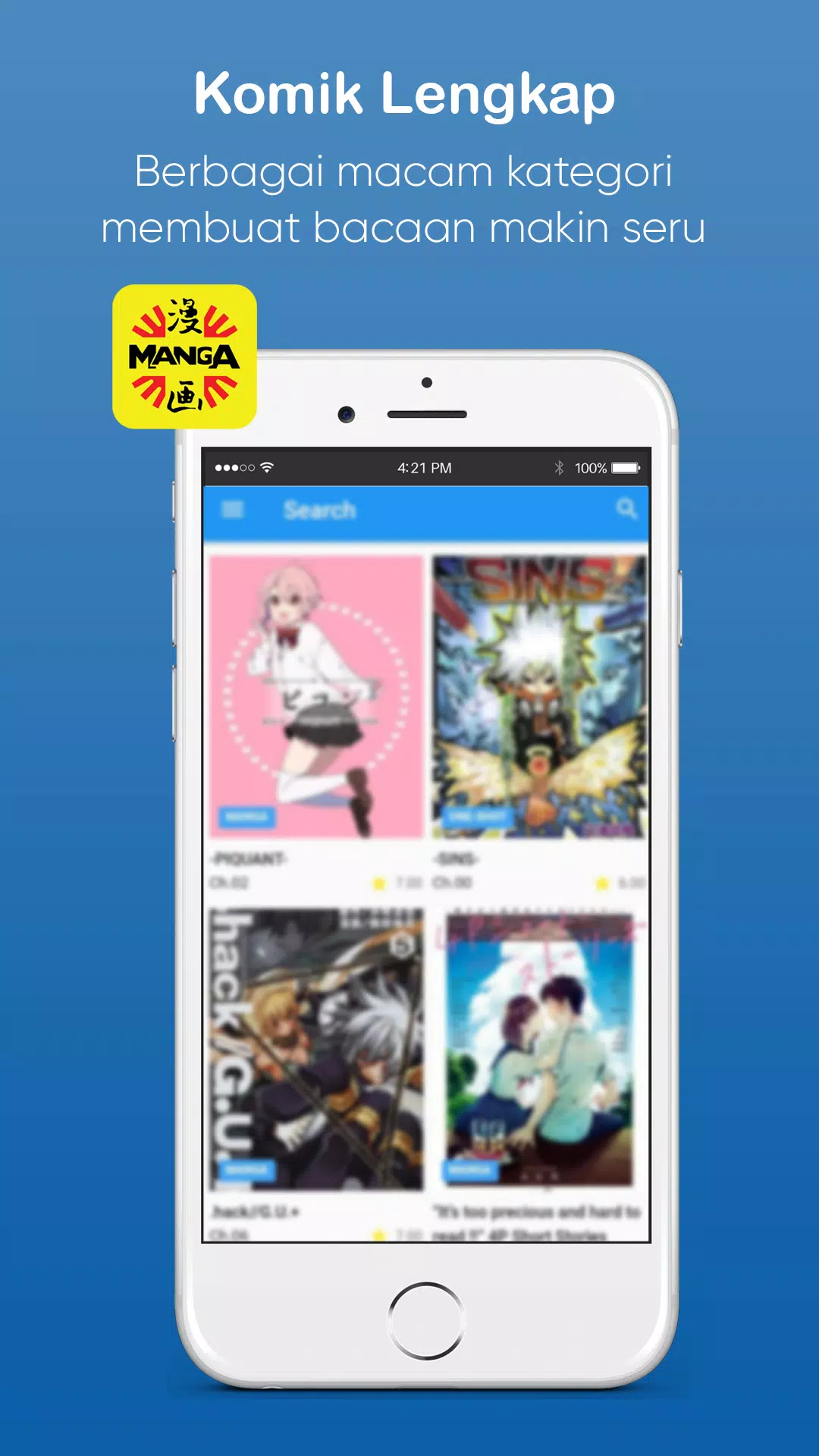 Mangaku Pro APK v9.8 (Read Premium Comic Books)