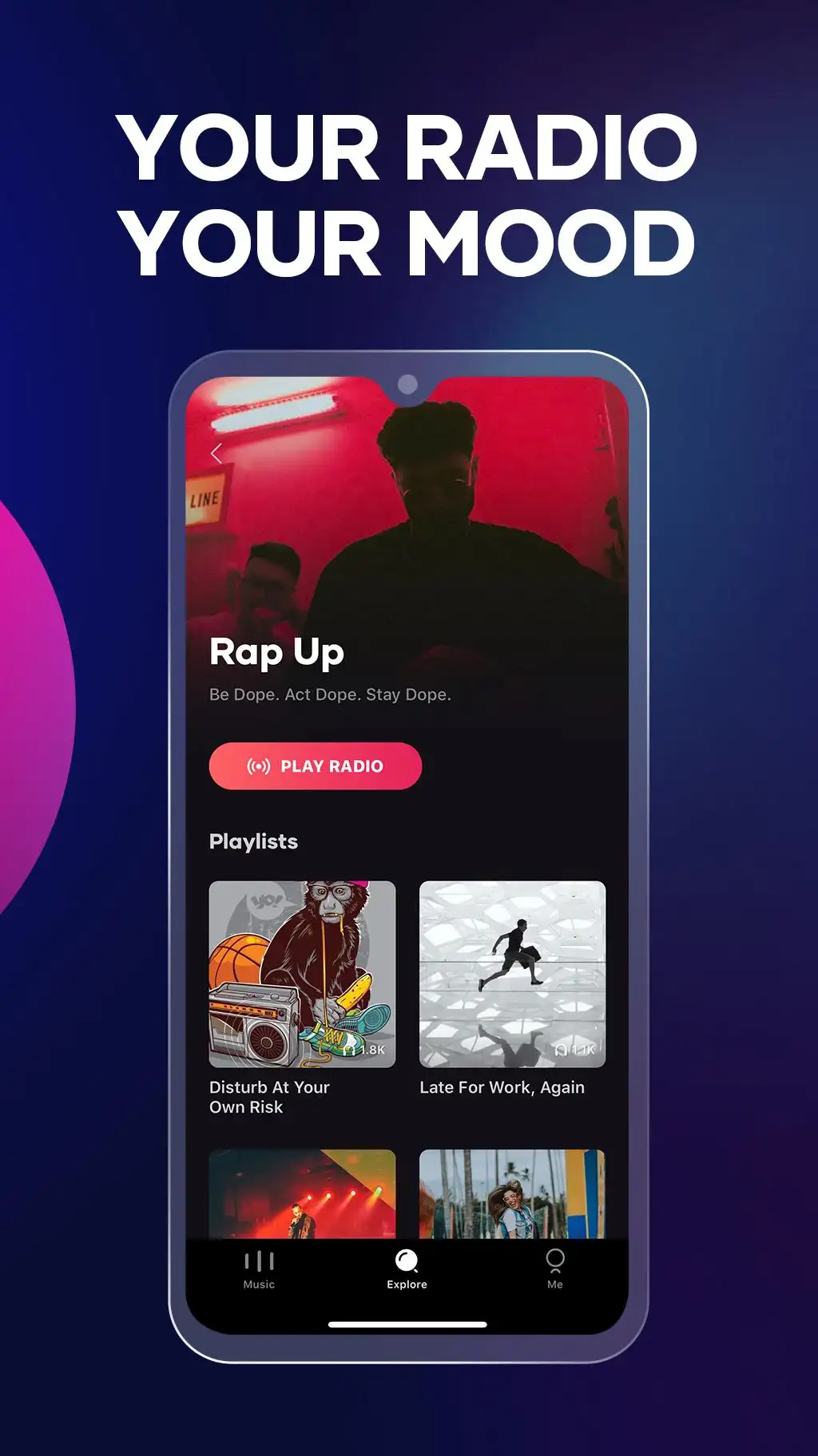 Resso Mod APK v3.7.1 (Pemium Unlocked, VIP Version)