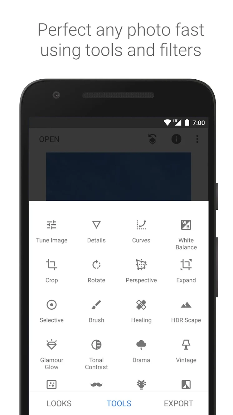 Snapseed Mod APK v2.20.0.529184797 (Premium Unlocked, No-ADS)