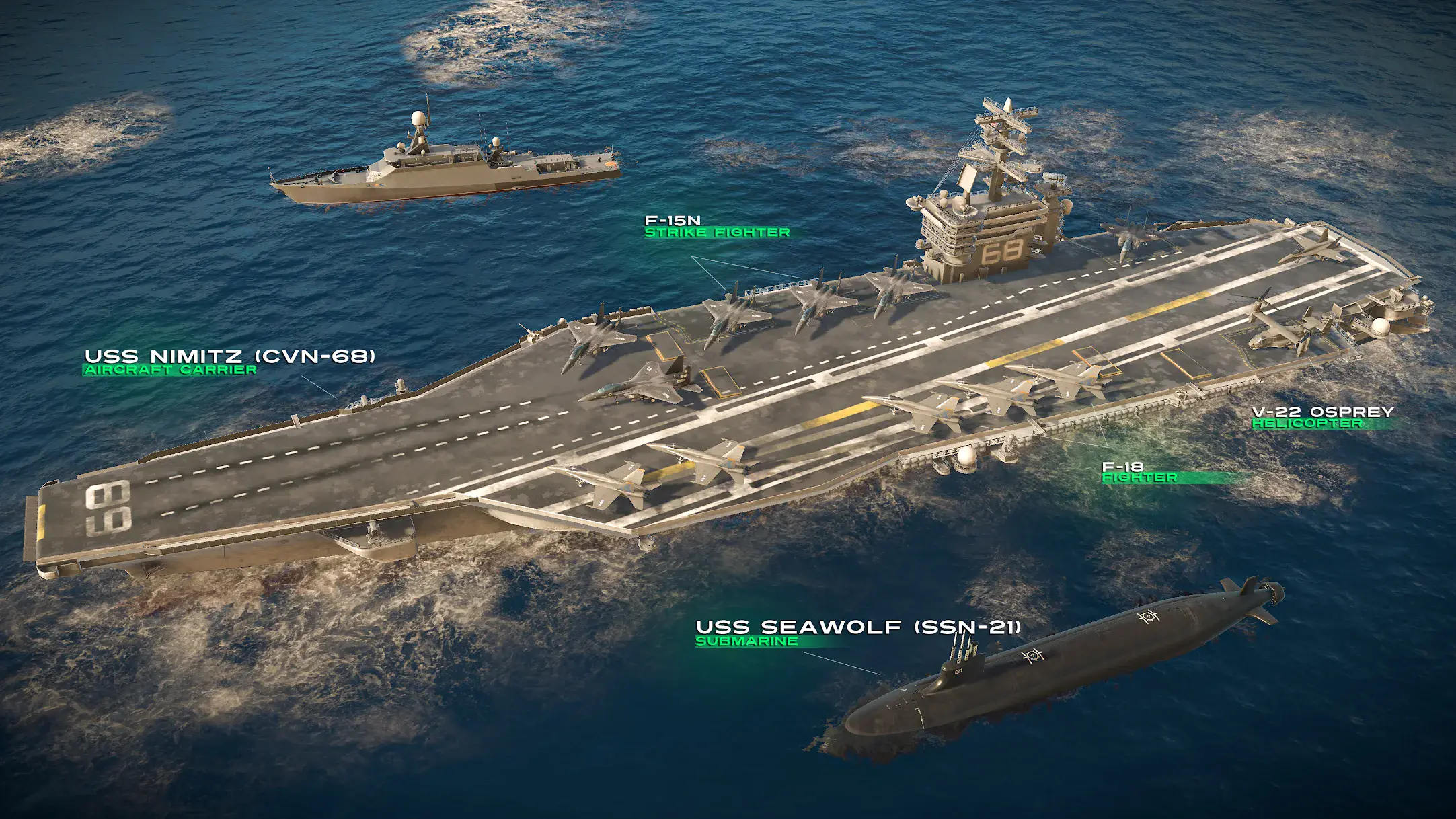 What is Modern Warships Mod Apk
