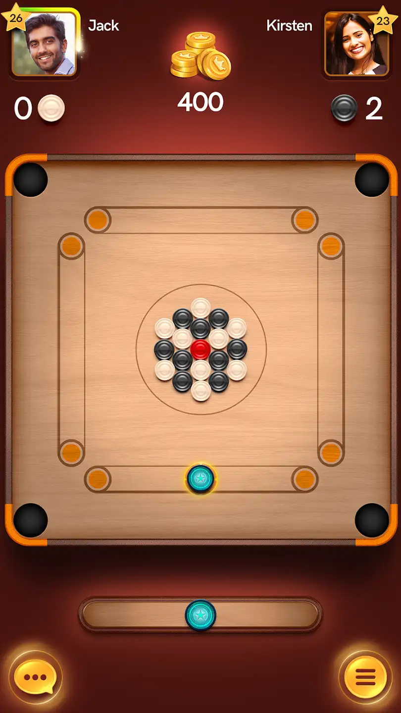 Carrom Pool Mod APK v15.2.2 (Unlimited Gems, Coins)