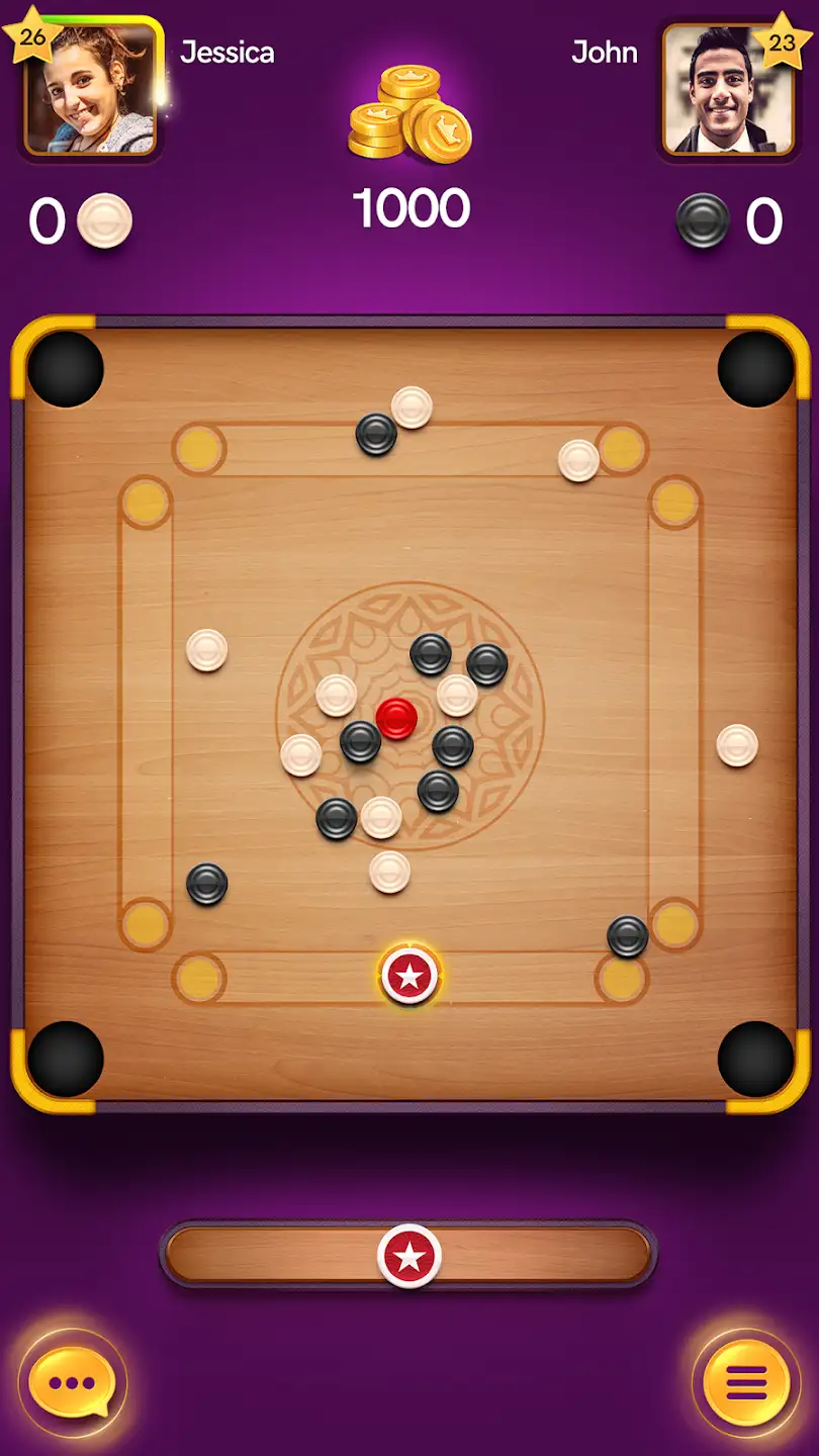 Carrom Pool Mod APK v15.2.2 (Unlimited Gems, Coins)