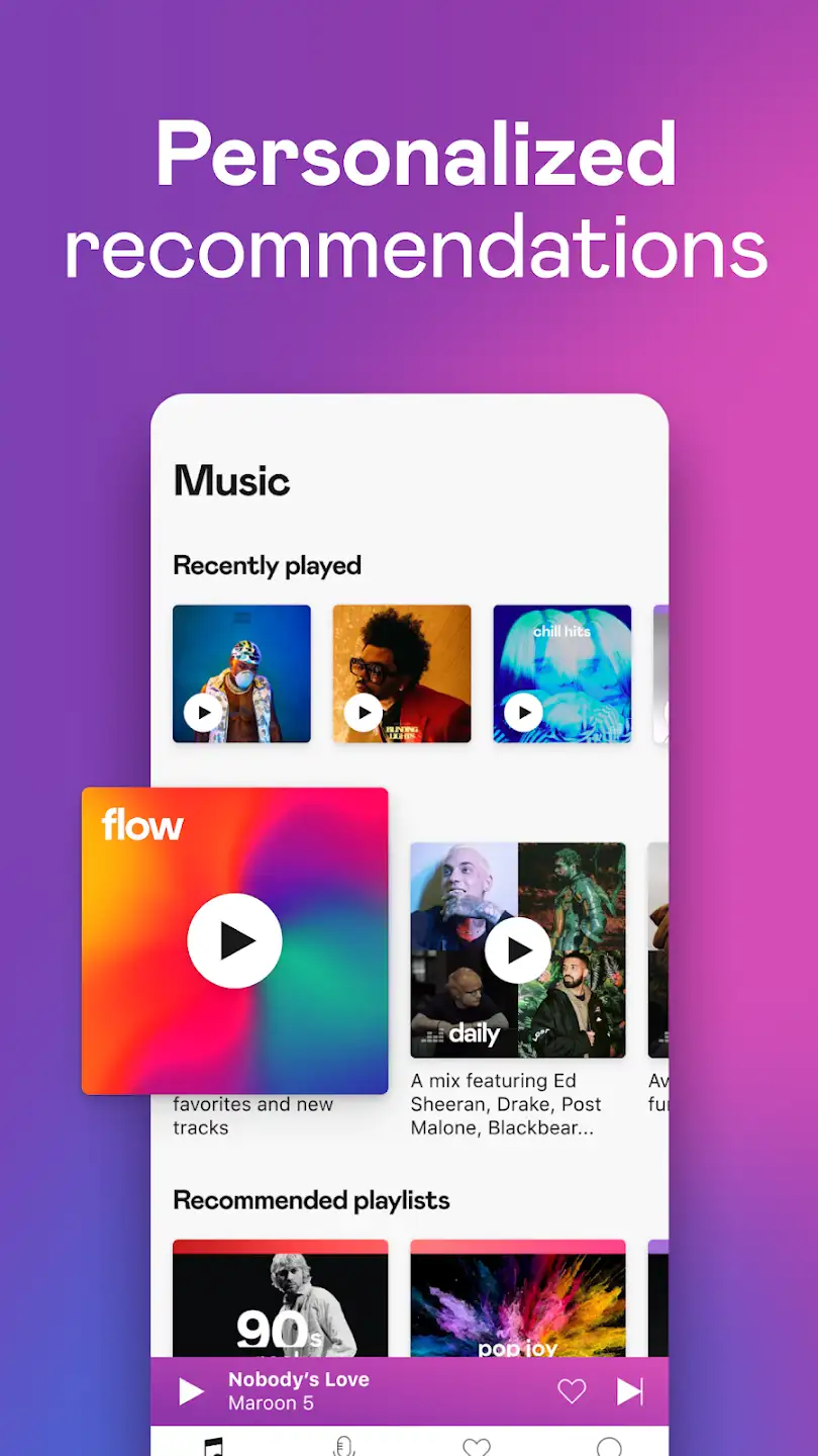 Deezer Premium APK v8.0.0.18 (VIP Unlocked, NO ADS)