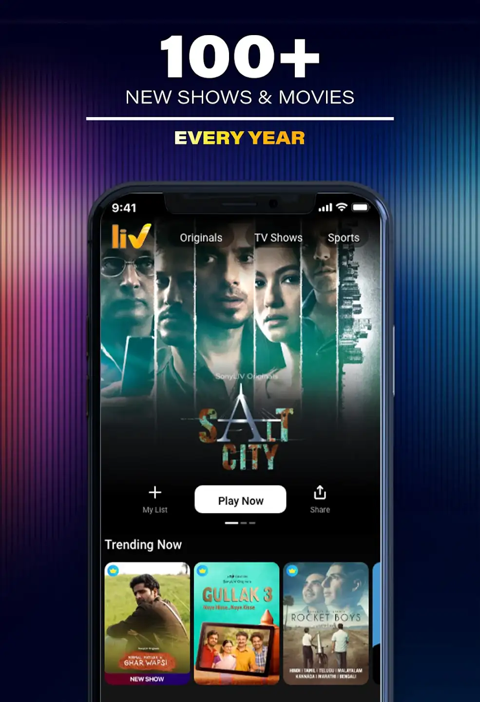 SonyLIV Mod APK v6.15.38 (Premium Subscription, No ADS)