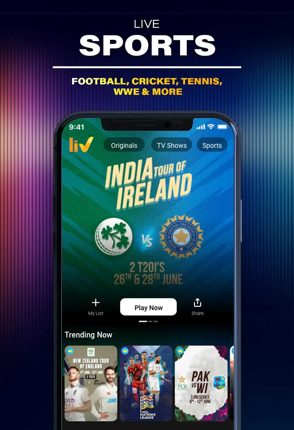 SonyLIV Mod APK v6.15.38 (Premium Subscription, No ADS)