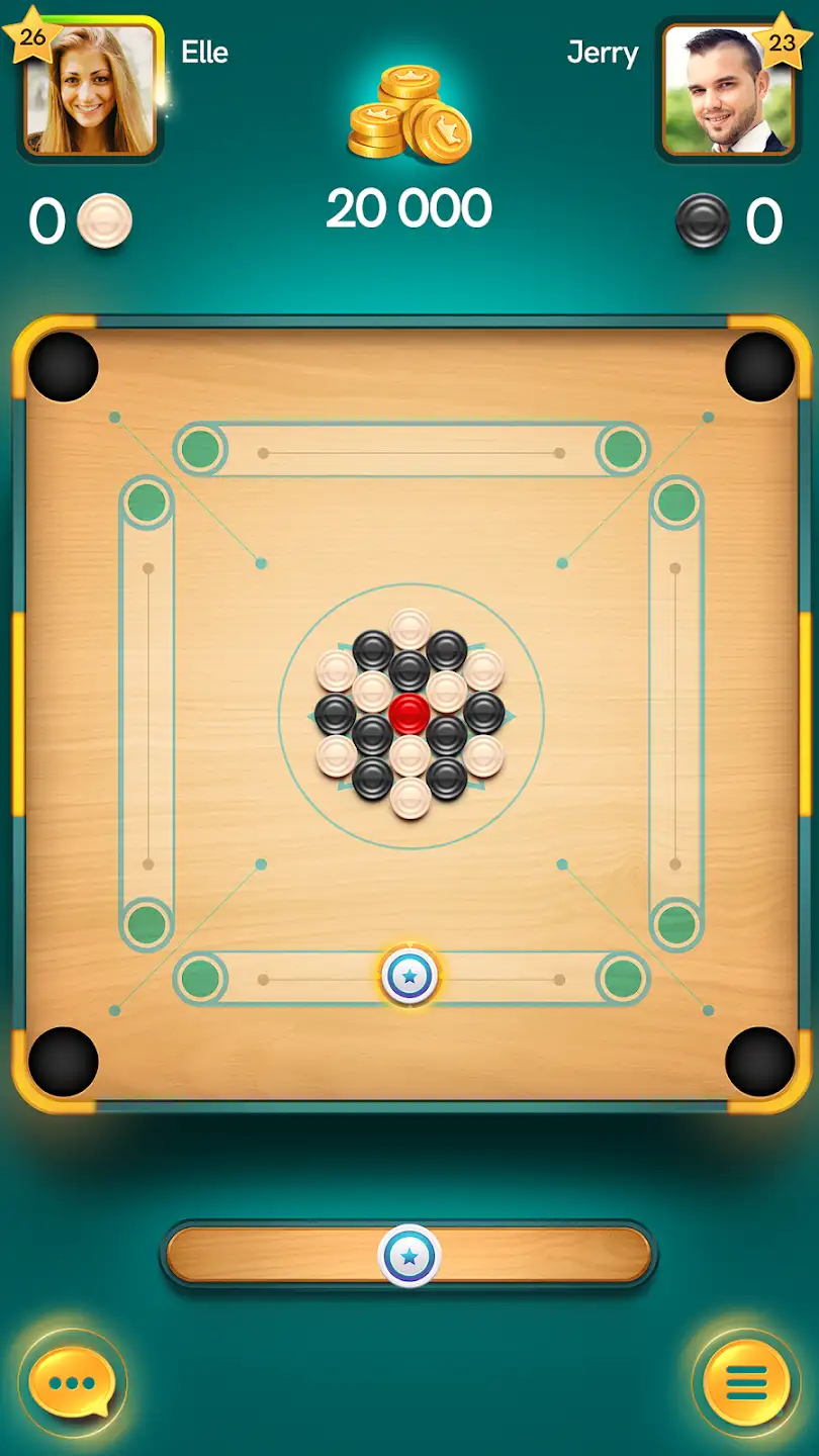 Carrom Pool Mod APK v15.2.2 (Unlimited Gems, Coins)