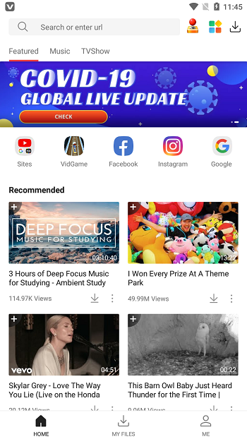 Vidmate Mod APK v5.0621 (Premium Unlocked, NO-ADS