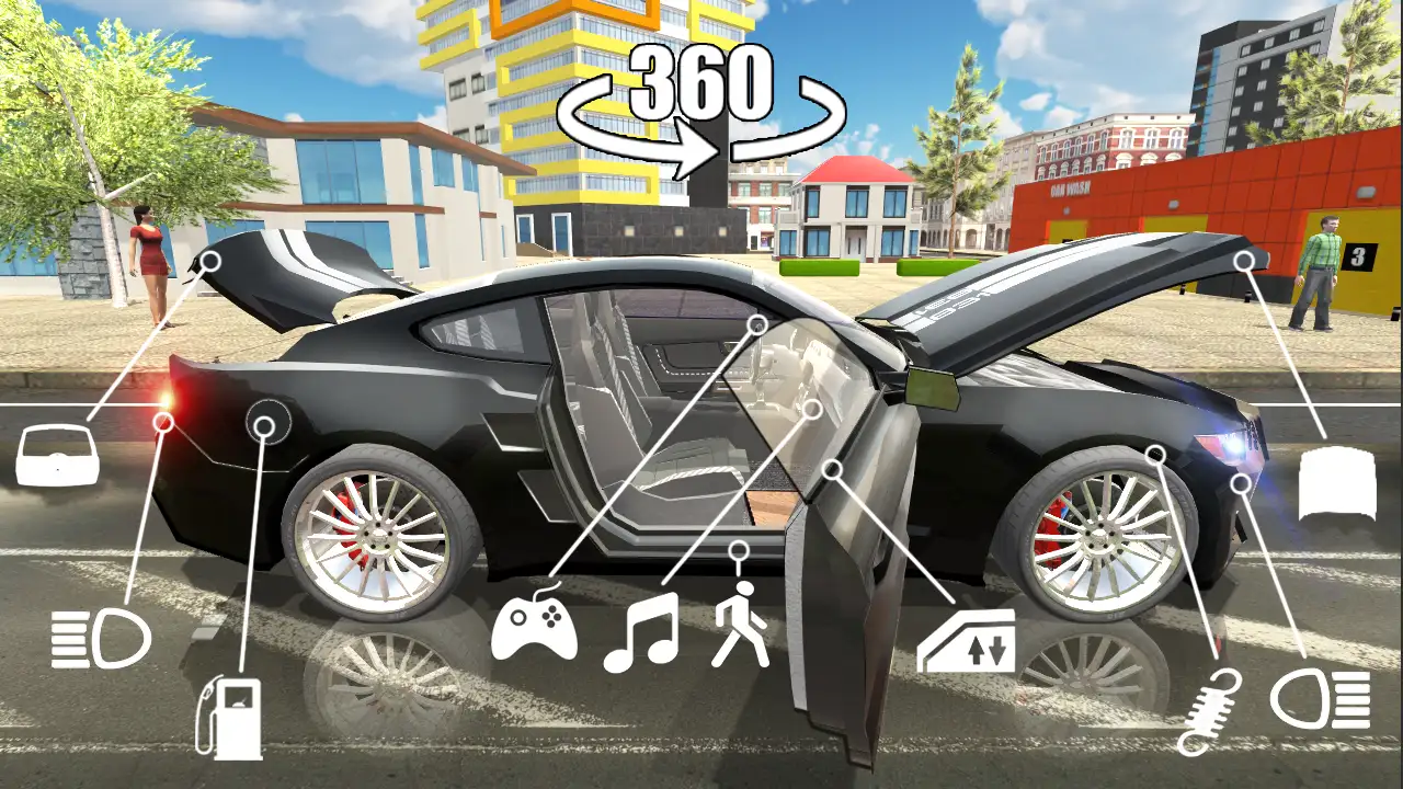 How To Play Car Simulator 2 Mod APK