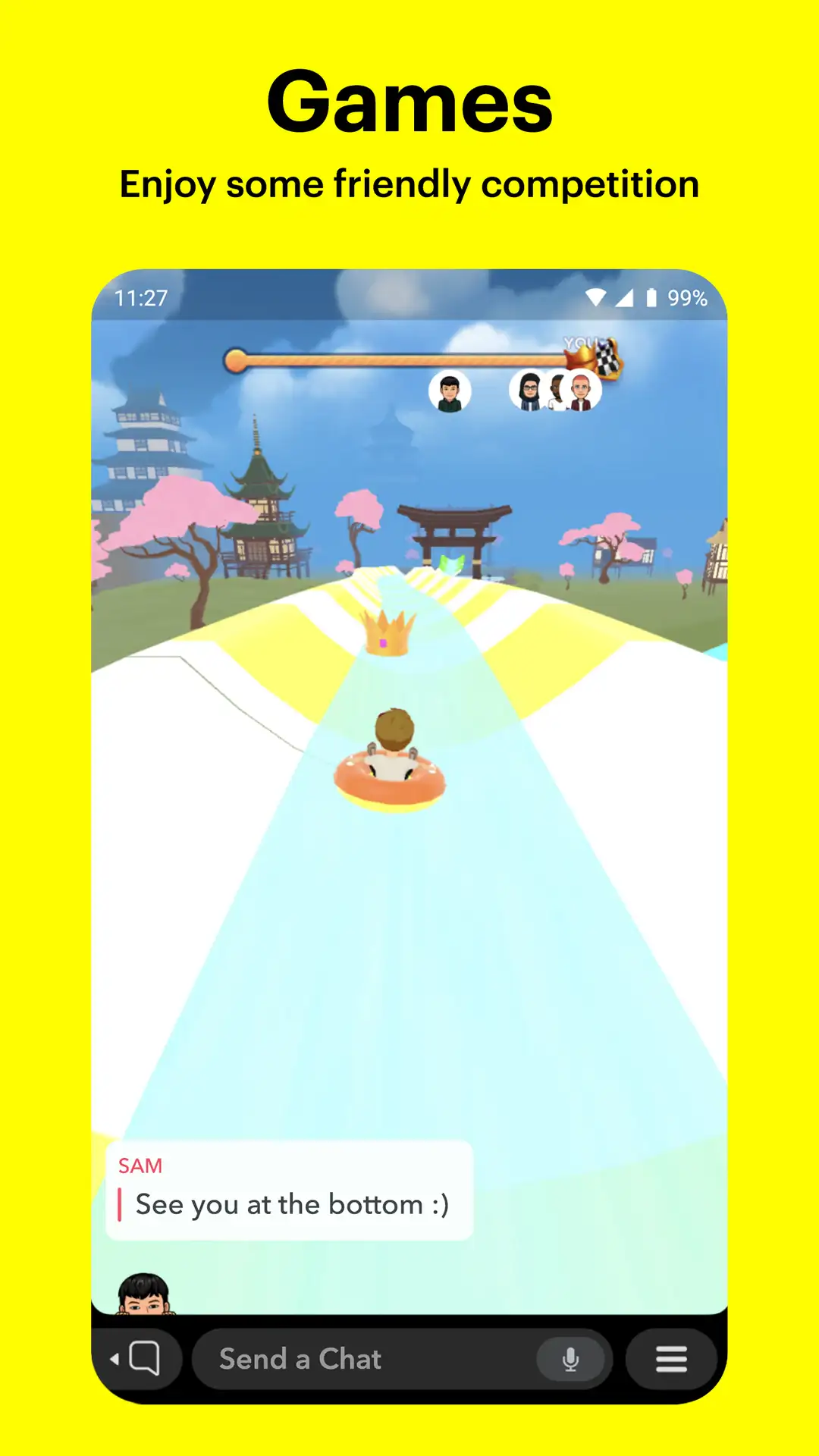 Gameplay Of Snapchat Mod APK