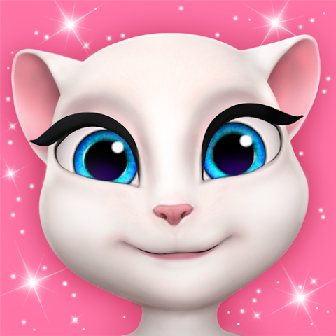 My Talking Angela Mod APK v6.8.0.4985 (Free Shopping, Money)