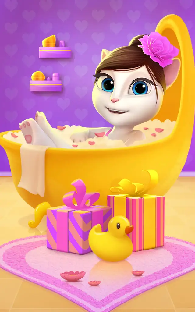 My Talking Angela Mod APK v6.8.0.4985 (Free Shopping, Money)
