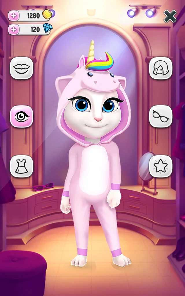 The Working Structure Of My Talking Angela Mod APK