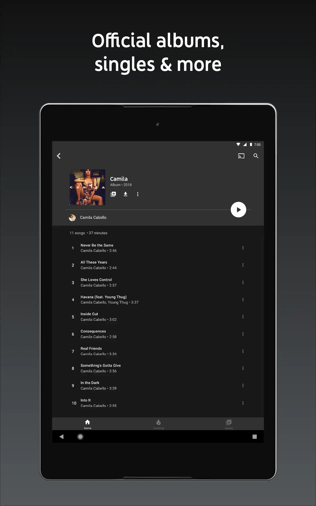 The Working Structure Of Youtube Music Premium APK