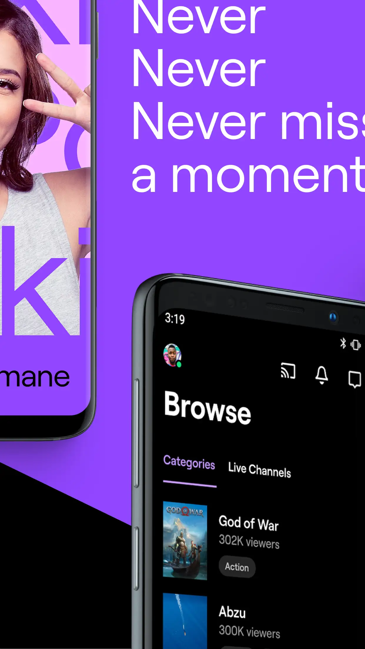 Twitch Mod APK v19.6.1 (Unlimited Bits, Ads Free)