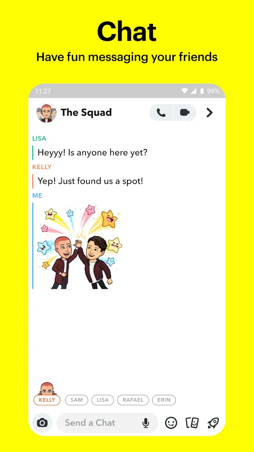 Snapchat Mod APK v12.38.0.45 (Premium Unlocked, Dark Theme)