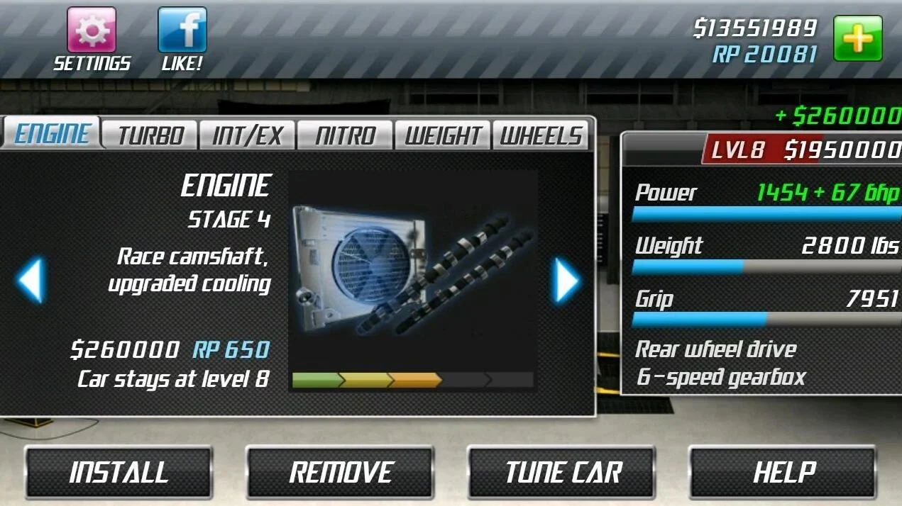 About Drag Racing Mod Apk 
