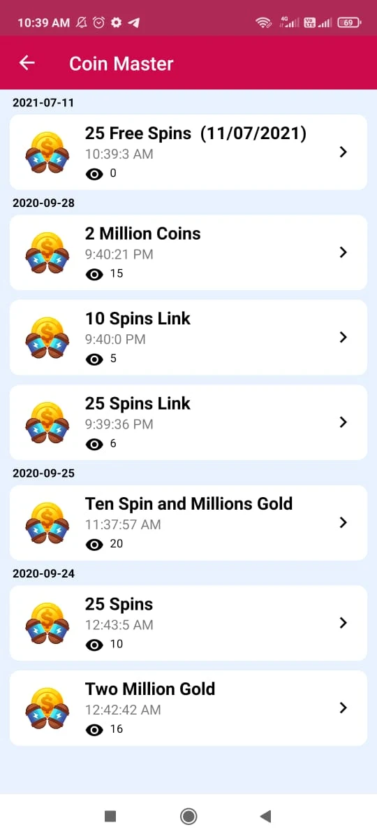Haktuts APK v1.0.15 (Unlimited Spins, Coins)