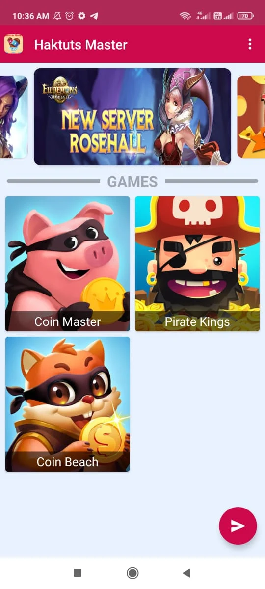 Haktuts APK v1.0.15 (Unlimited Spins, Coins)