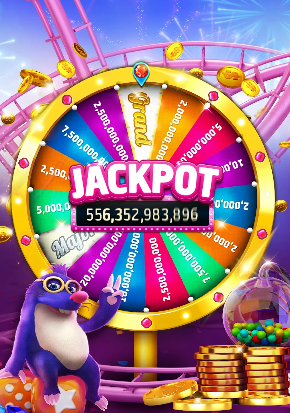 Slotomania VIP APK v6.64.5 (Unlocked Premium, Unlimited Money)