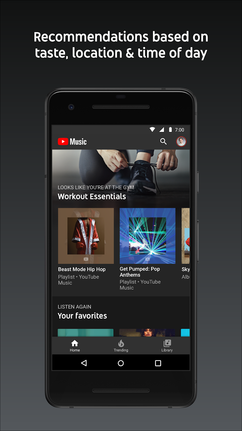 YouTube Music Premium APK v6.22.51 (Unlocked Premium, ADS Free Music)