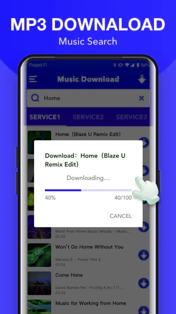 Mp3 Juice APK v1.4 (Pro Unlocked, No ADS)