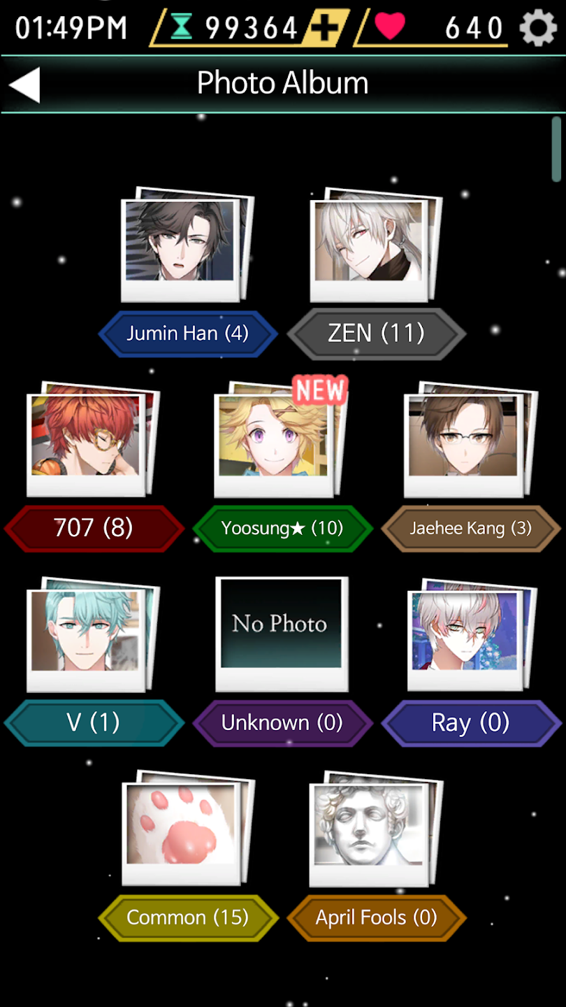 Mystic Messenger Mod APK v1.21.2 (Unlimited Hourglasses)