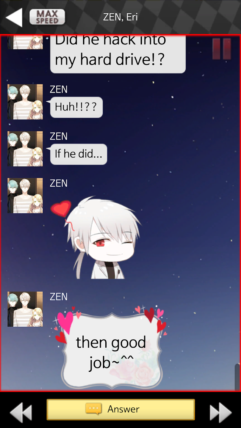 Mystic Messenger Mod APK v1.21.2 (Unlimited Hourglasses)