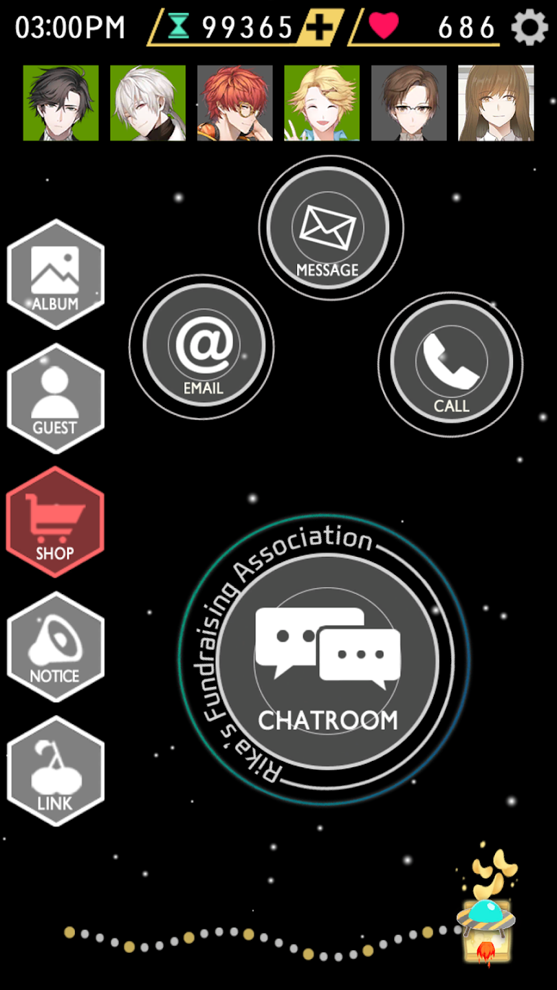 Mystic Messenger Mod APK v1.21.2 (Unlimited Hourglasses)