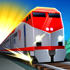 Idle Railway Tycoon Mod APK v1.560.5086 (Unlimited Money, Diamonds)