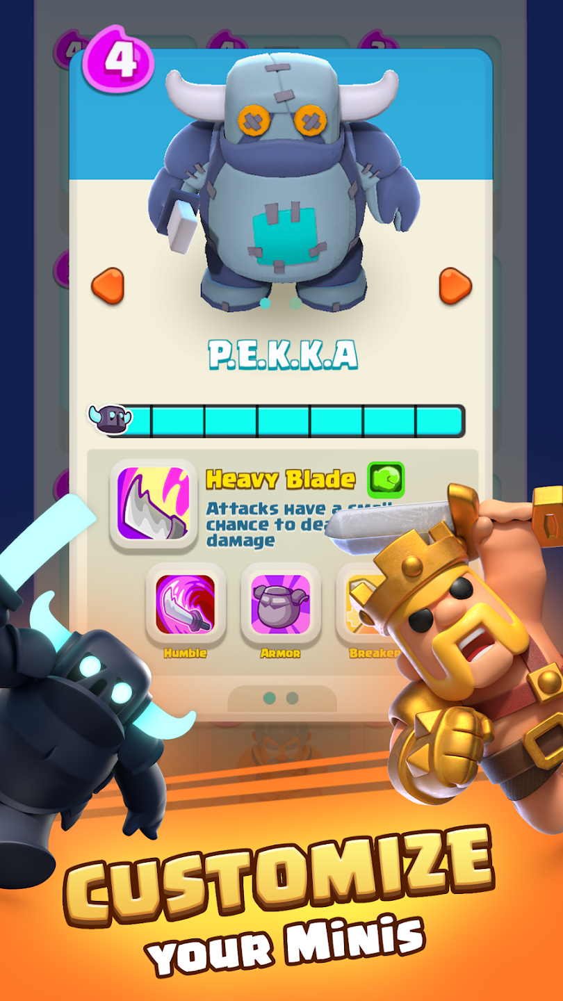 Clash Mini APK v1.2592.3 (Unlimited Money, New Features)