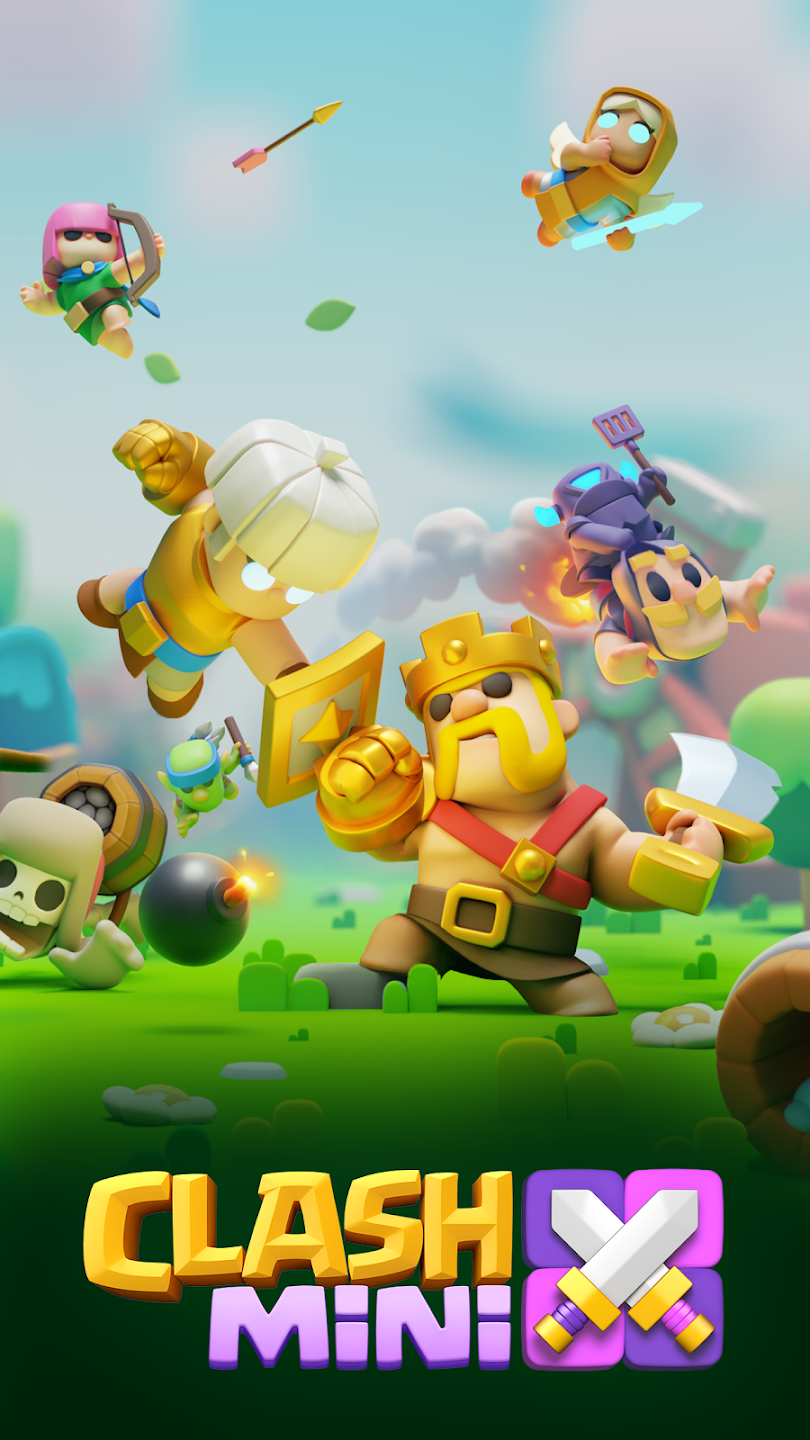 Clash Mini APK v1.2592.3 (Unlimited Money, New Features)